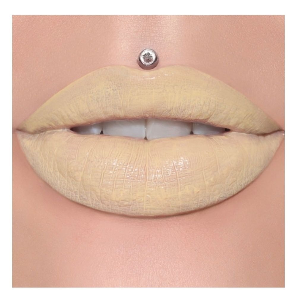 URETHXA- New in box Jeffree Star Supreme Gloss Pale Yellow LipGloss Shiny Gloss